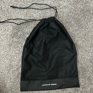 Porsche for Lufthansa Mesh Travel Bag